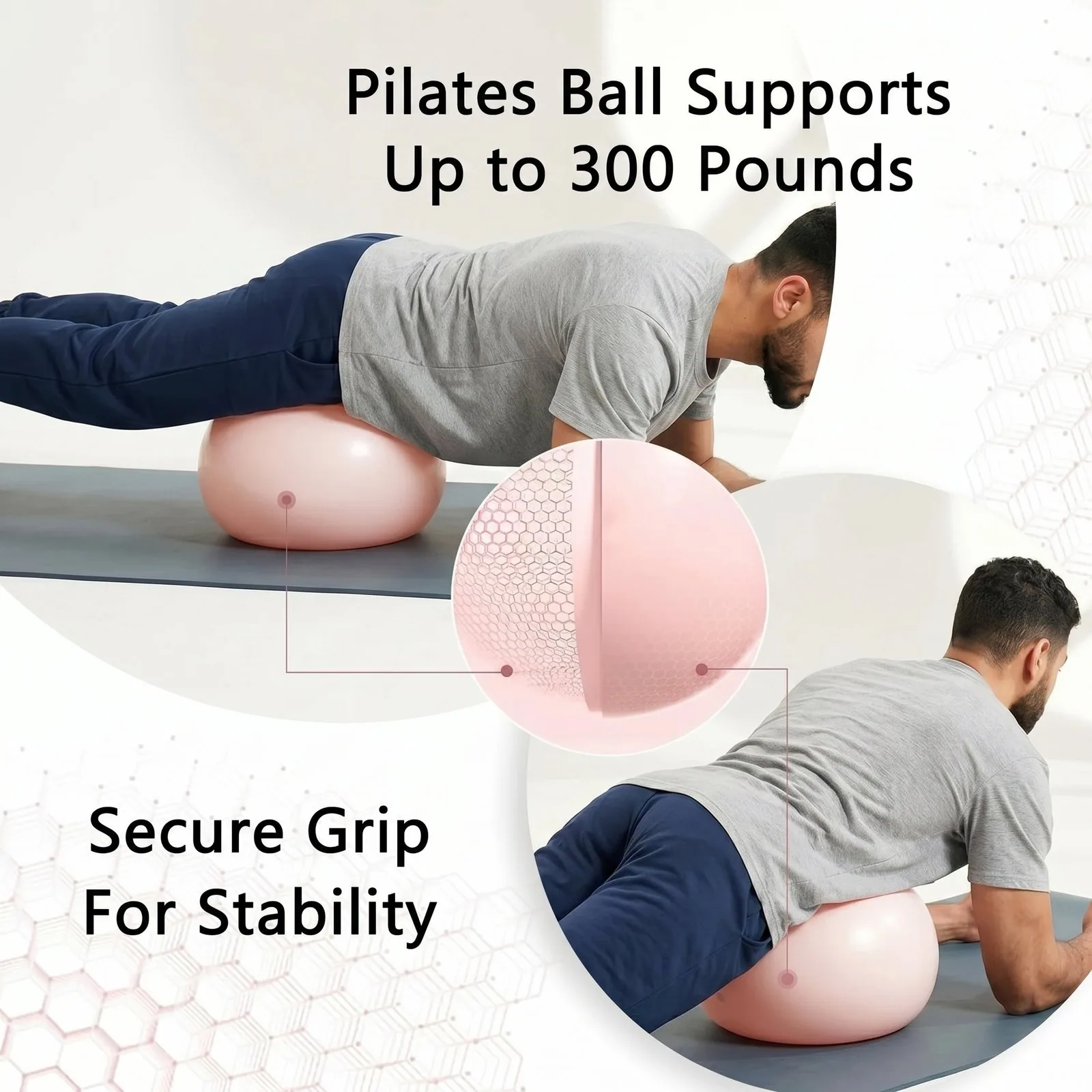 سويس بول (Mini Pilates/Yoga Ball) – 25 سم