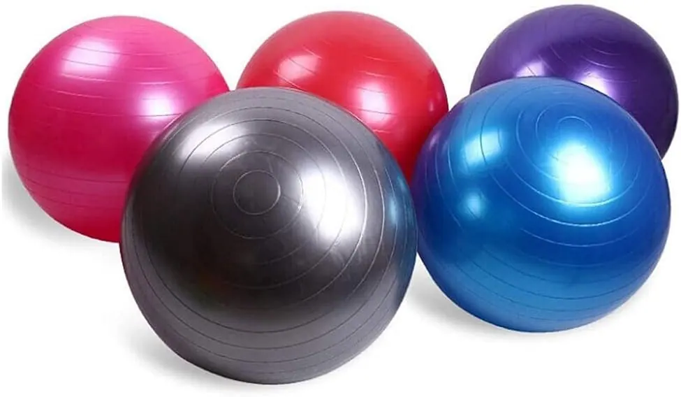 كرة يوغا (Yoga Ball)