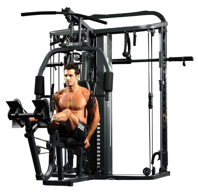 جهاز هوم جيم متكامل مع سميث ماشين (Dual-Station Home Gym DB-5002)
