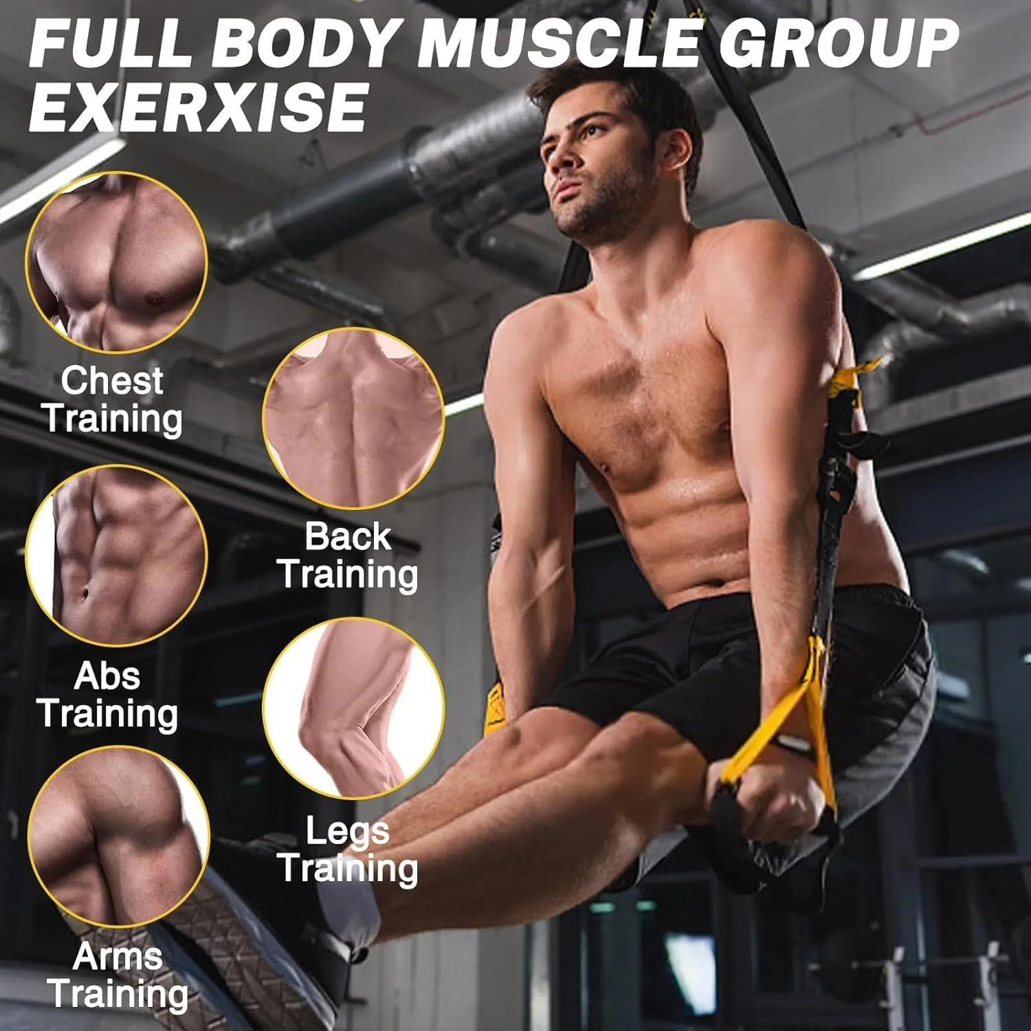 نظام التدريب المعلق (TRX P2 Suspension Trainer)
