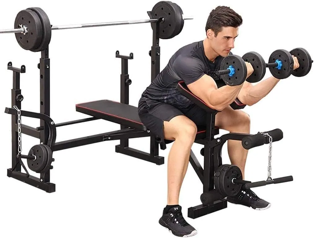 بنش التدريب متعدد الوظائف (Multifunctional Weight Bench)