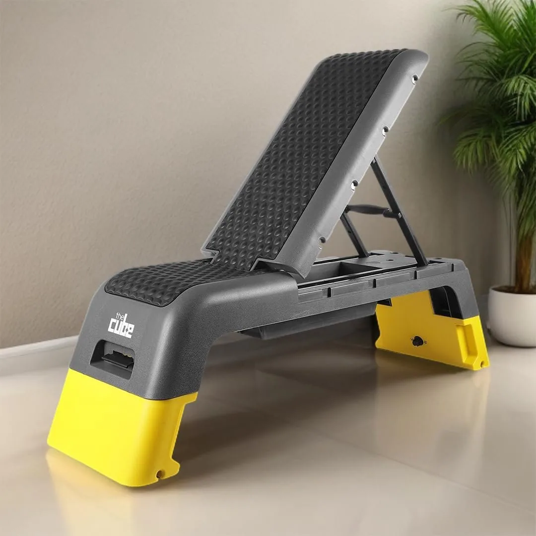 بنش التمرين الهوائي المتطور (Stepper Bench)