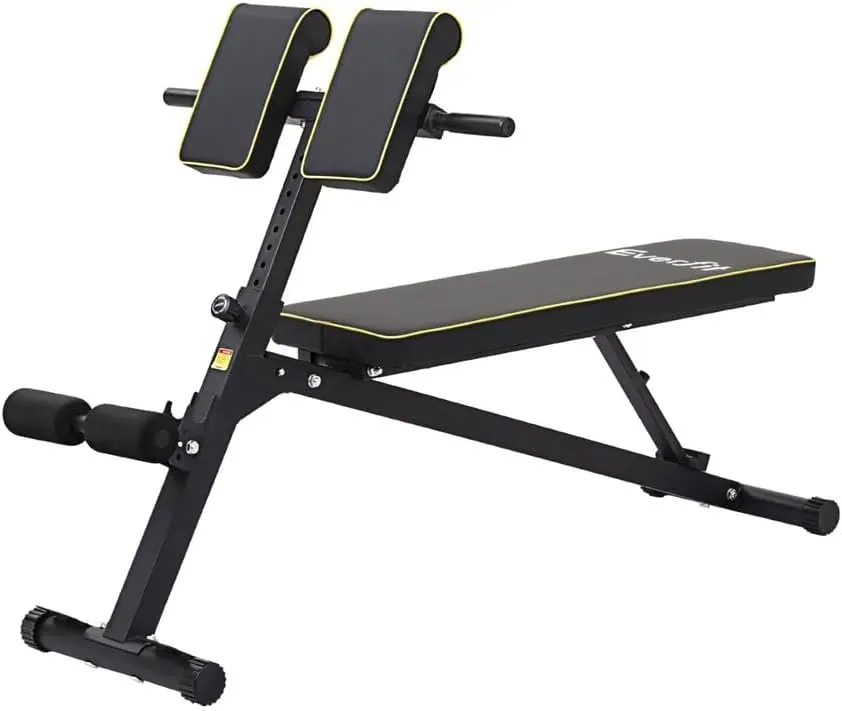بنش التدريب المستوي مع كرسي “روماني” (Flat Bench & Roman Chair)