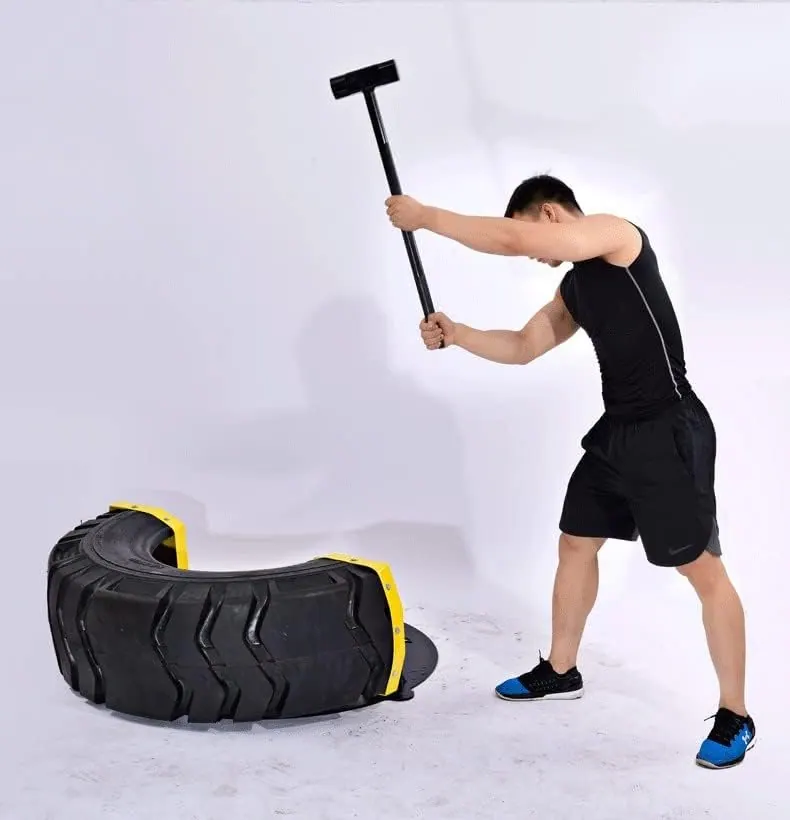 جهاز قلب العجل الاحترافي (Tire Flip 180) من Marshal Fitness