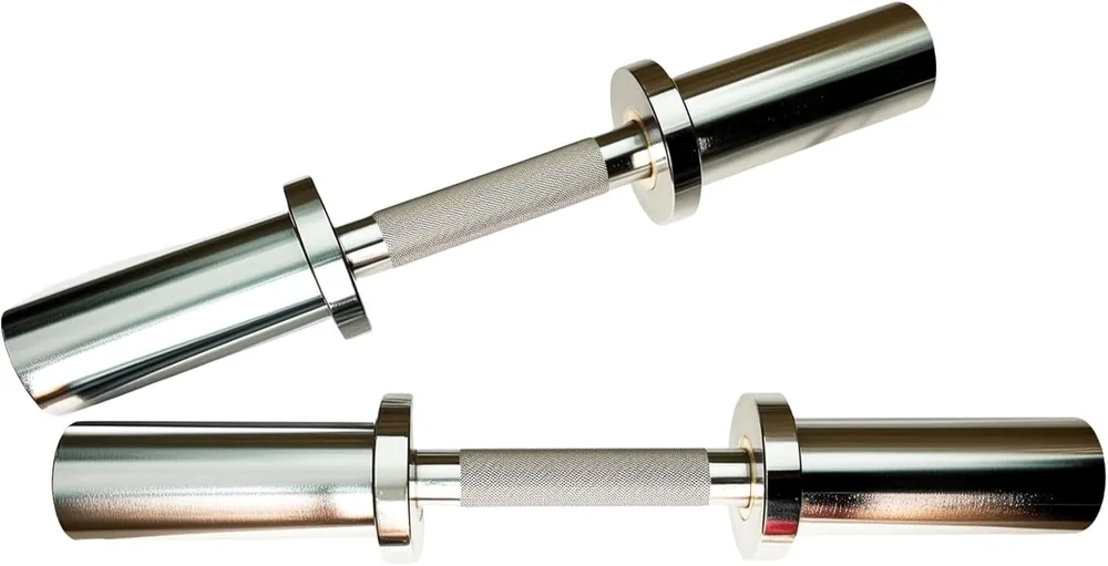 بارات دمبلز أولمبية (Olympic Dumbbell Handles