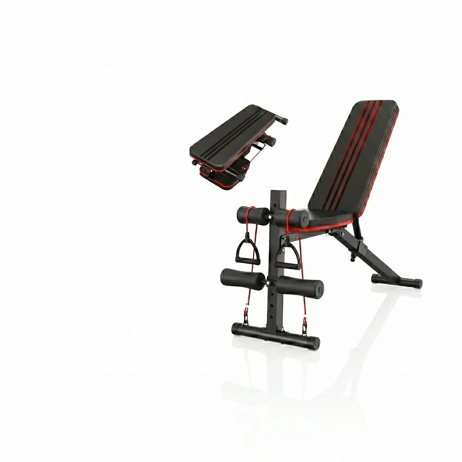 بنّش التمرين المنزلي متعدد الاستخدامات (Calvin Adjustable Weight Bench)
