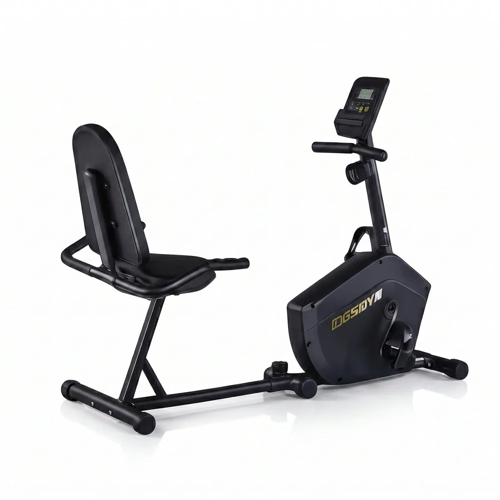 جهاز دراجة التمرين الثابتة مع مقعد ظهر طبي (Recumbent Bike)
