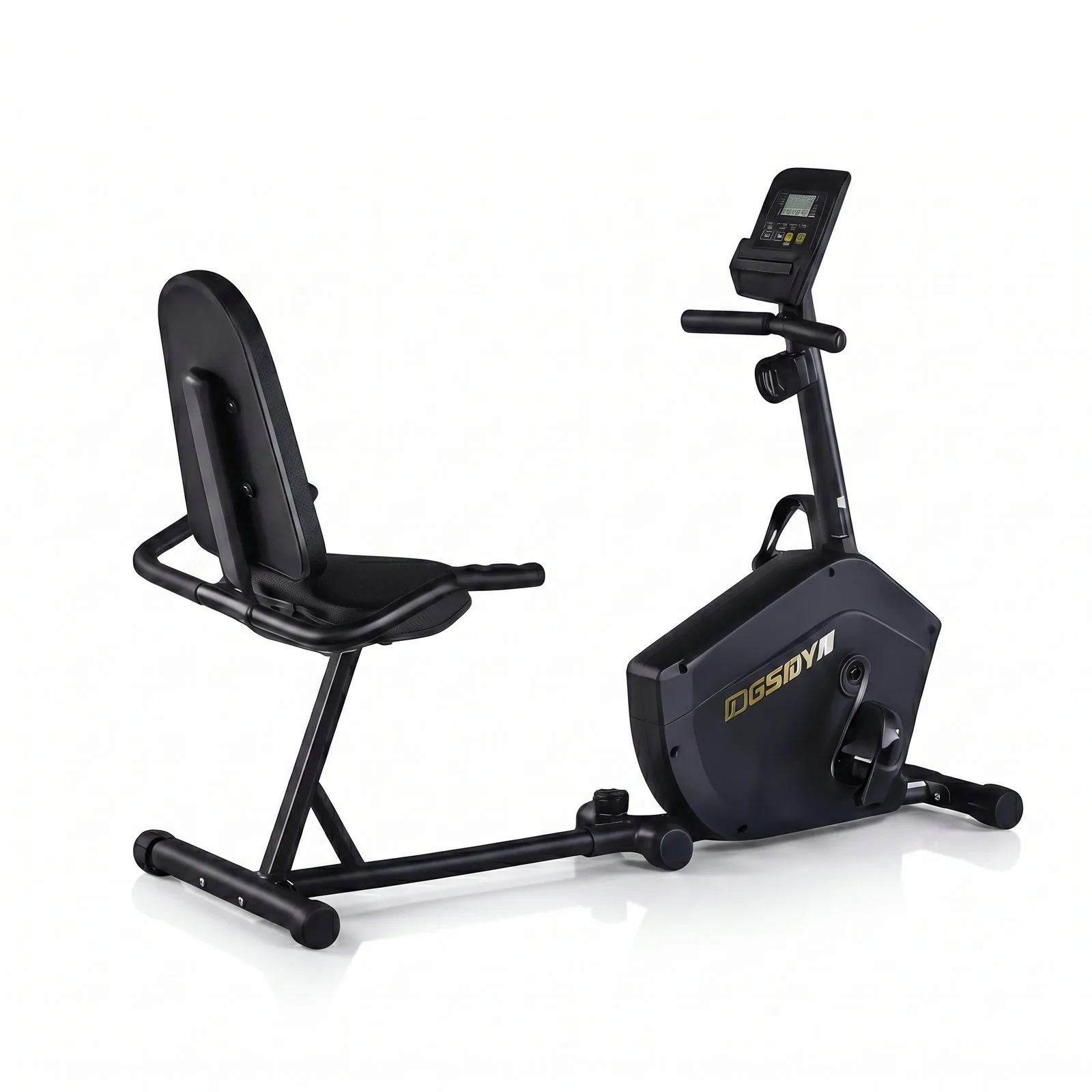 جهاز دراجة التمرين الثابتة مع مقعد ظهر طبي (Recumbent Bike)