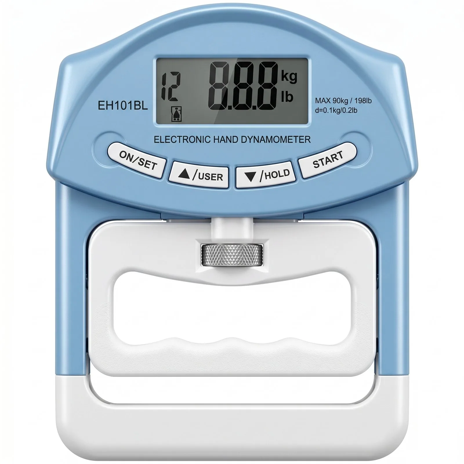 جهاز قياس قوة قبضة اليد (Digital Hand Dynamometer)
