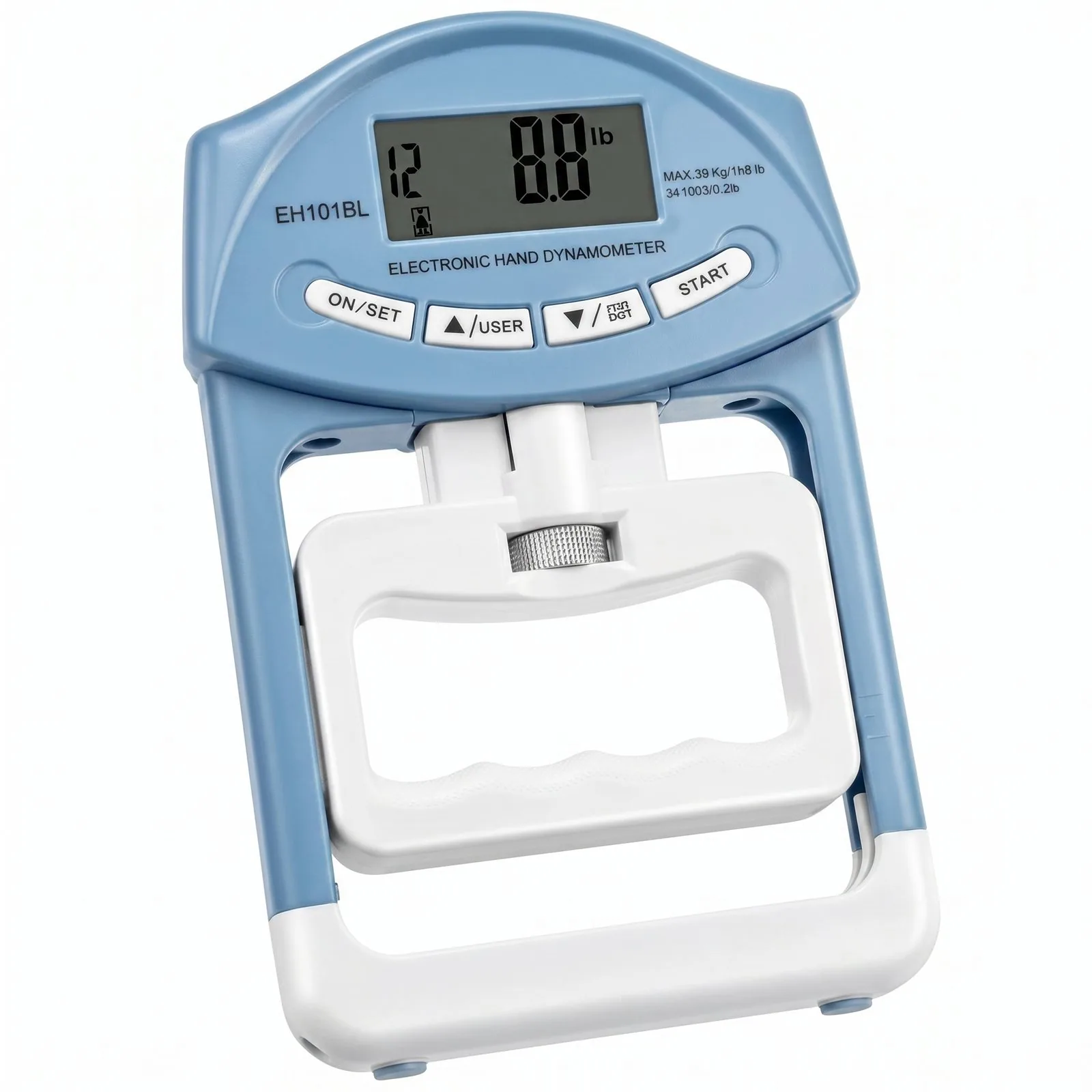 جهاز قياس قوة قبضة اليد (Digital Hand Dynamometer)