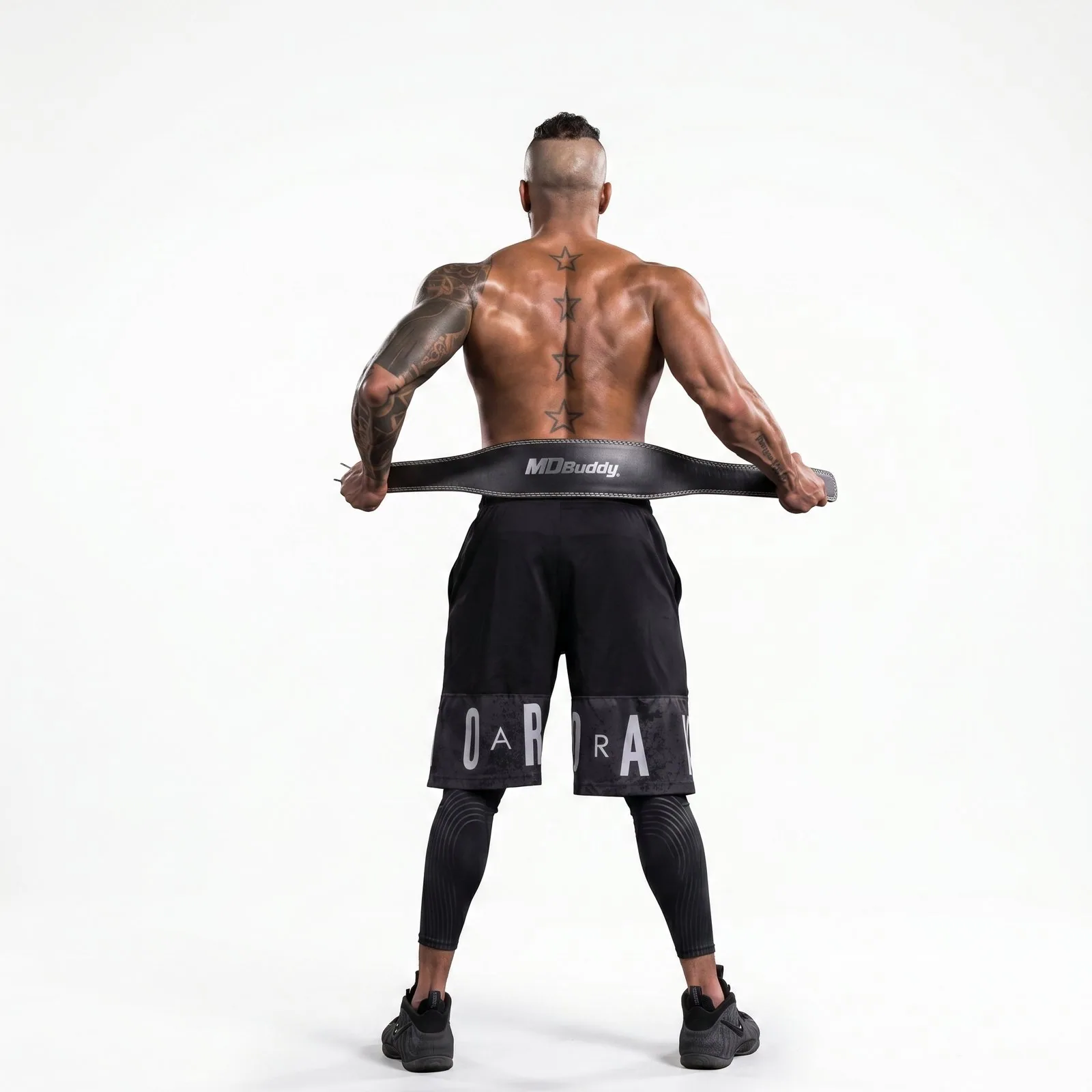 حزام التدريب الأصلي (MD Buddy Weightlifting Belt)