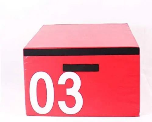 طقم صناديق القفز (Plyo Boxes)