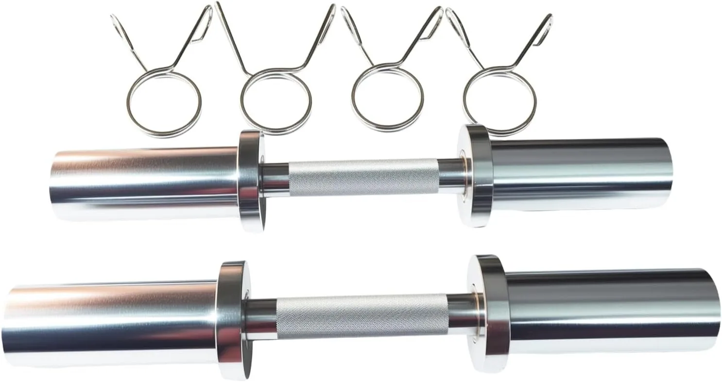 بارات دمبلز أولمبية (Olympic Dumbbell Handles