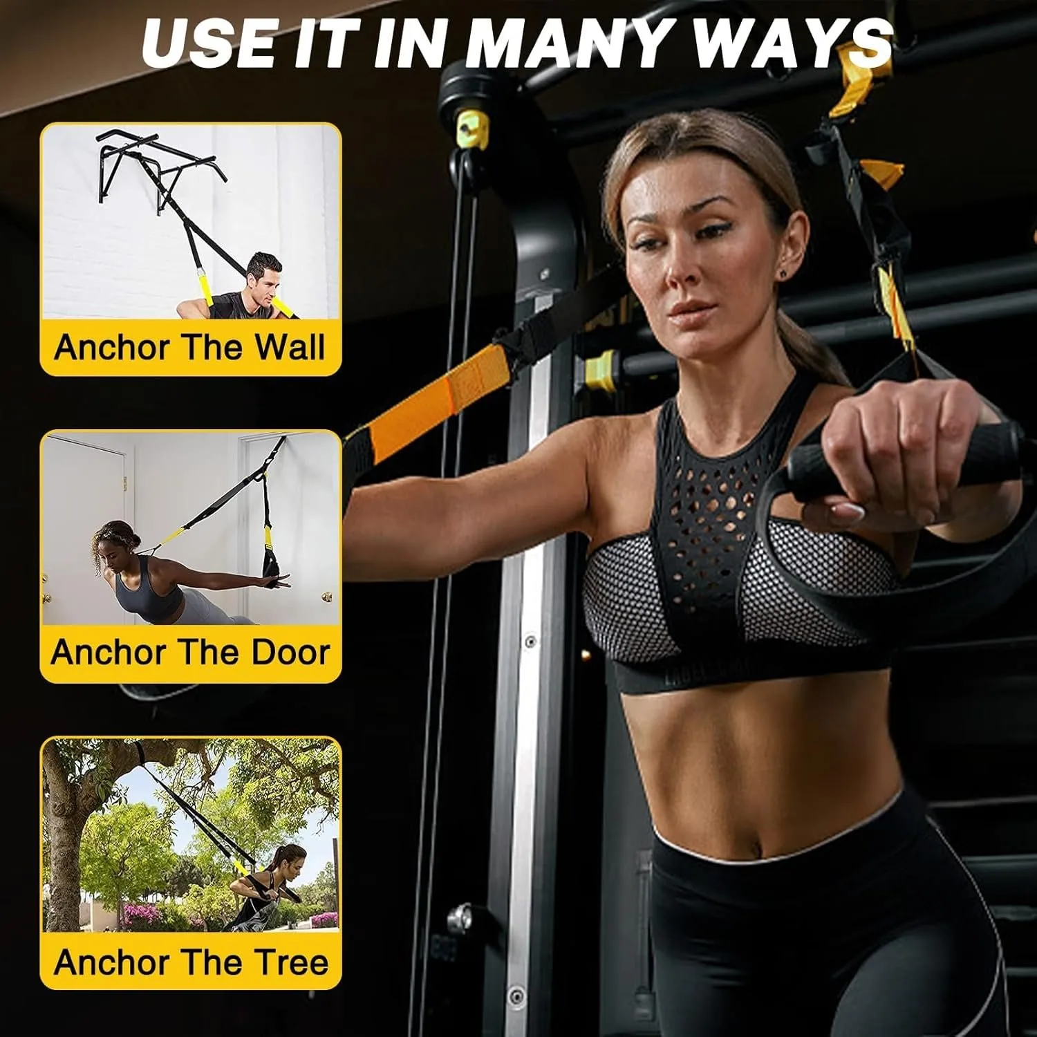 نظام التدريب المعلق (TRX P2 Suspension Trainer)
