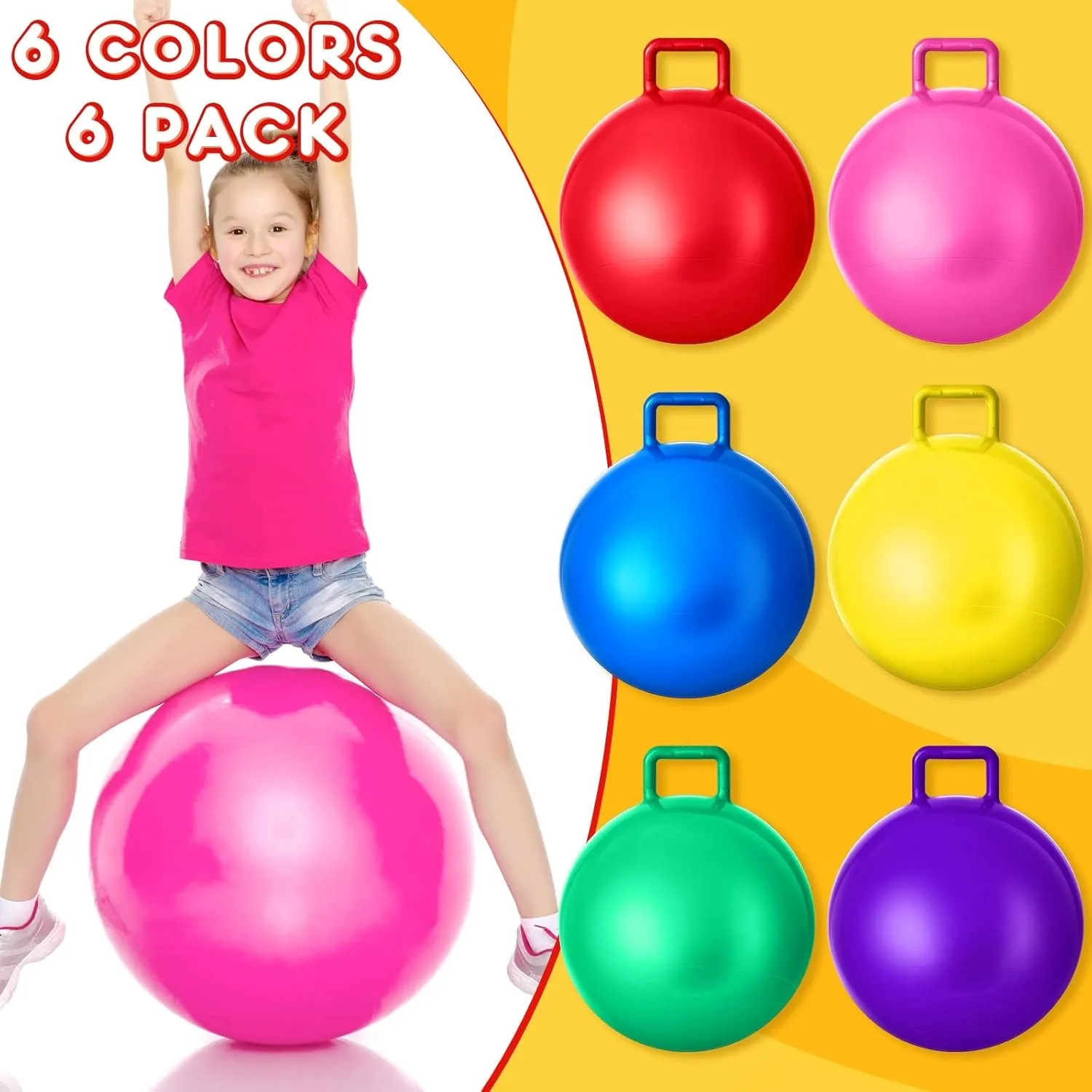 كرة يوغا هوب (Hopper Yoga Ball)