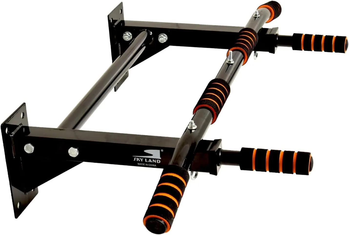عقلة الحائط متعددة المقابض (Wall-Mounted Pull-Up Bar)