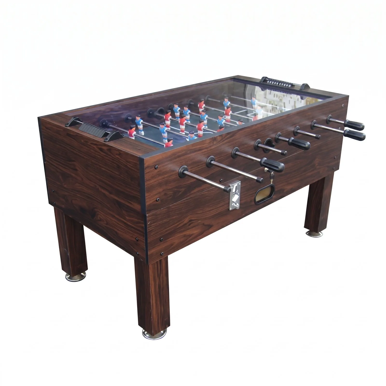طاولة بيبي فوت (Foosball) التجارية بنظام العملة المعدنية