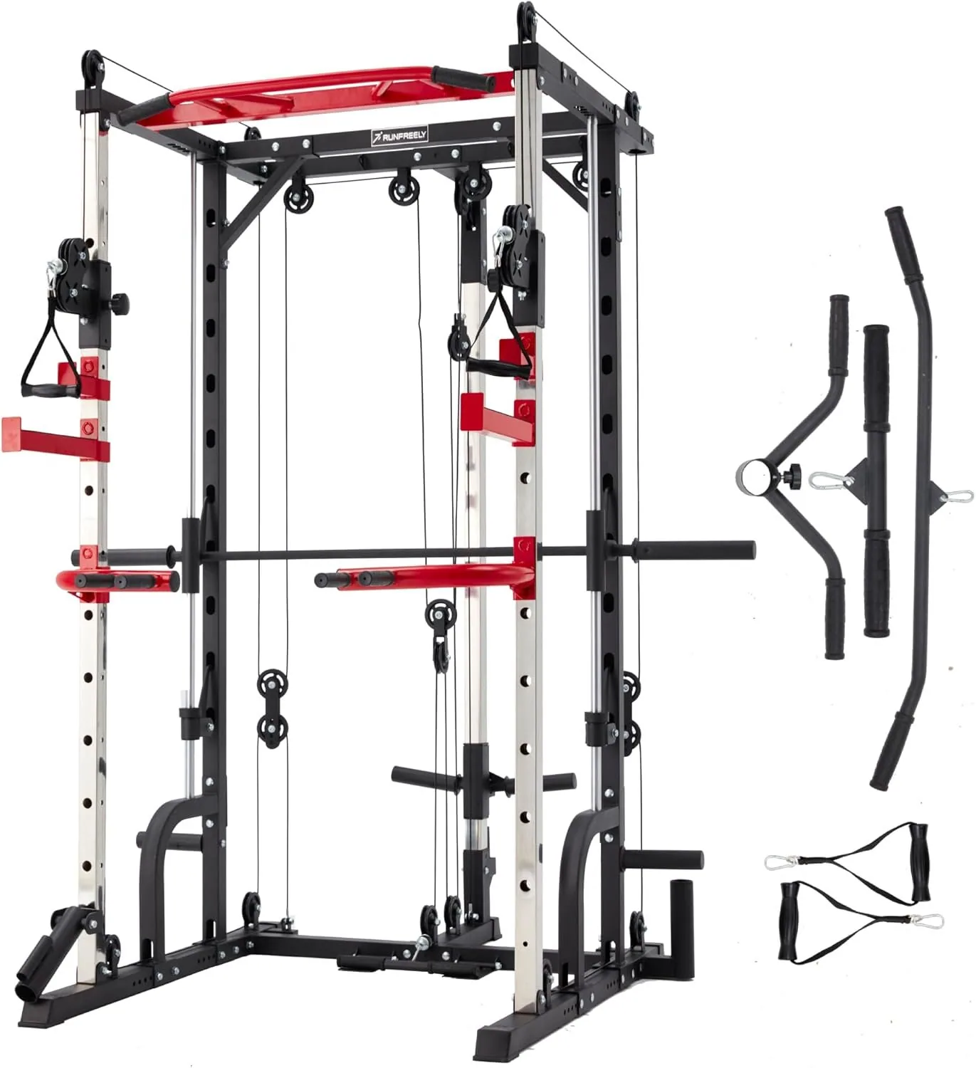 جهاز الكيبل سميث المتكامل (All-in-One Smith & Cable Machine)