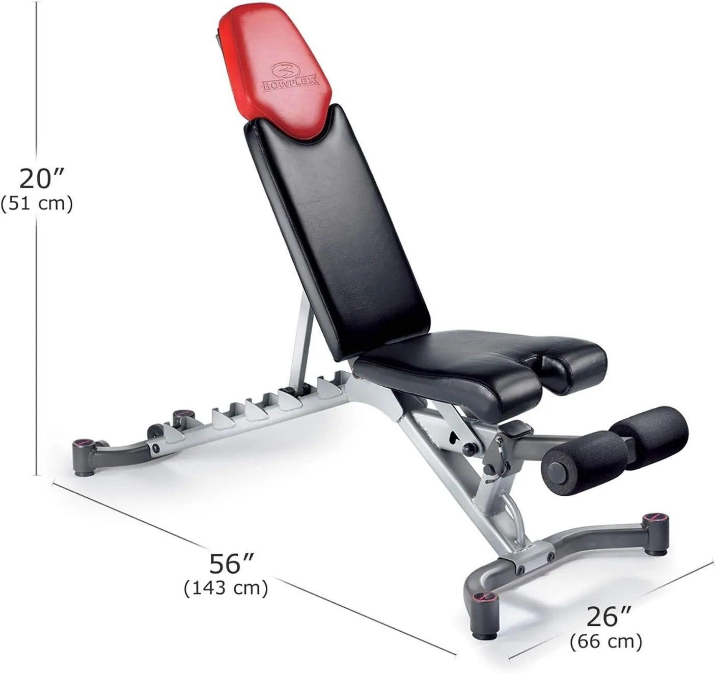 بنش التدريب الاحترافي (Bowflex 5.1 Adjustable Weight Bench)