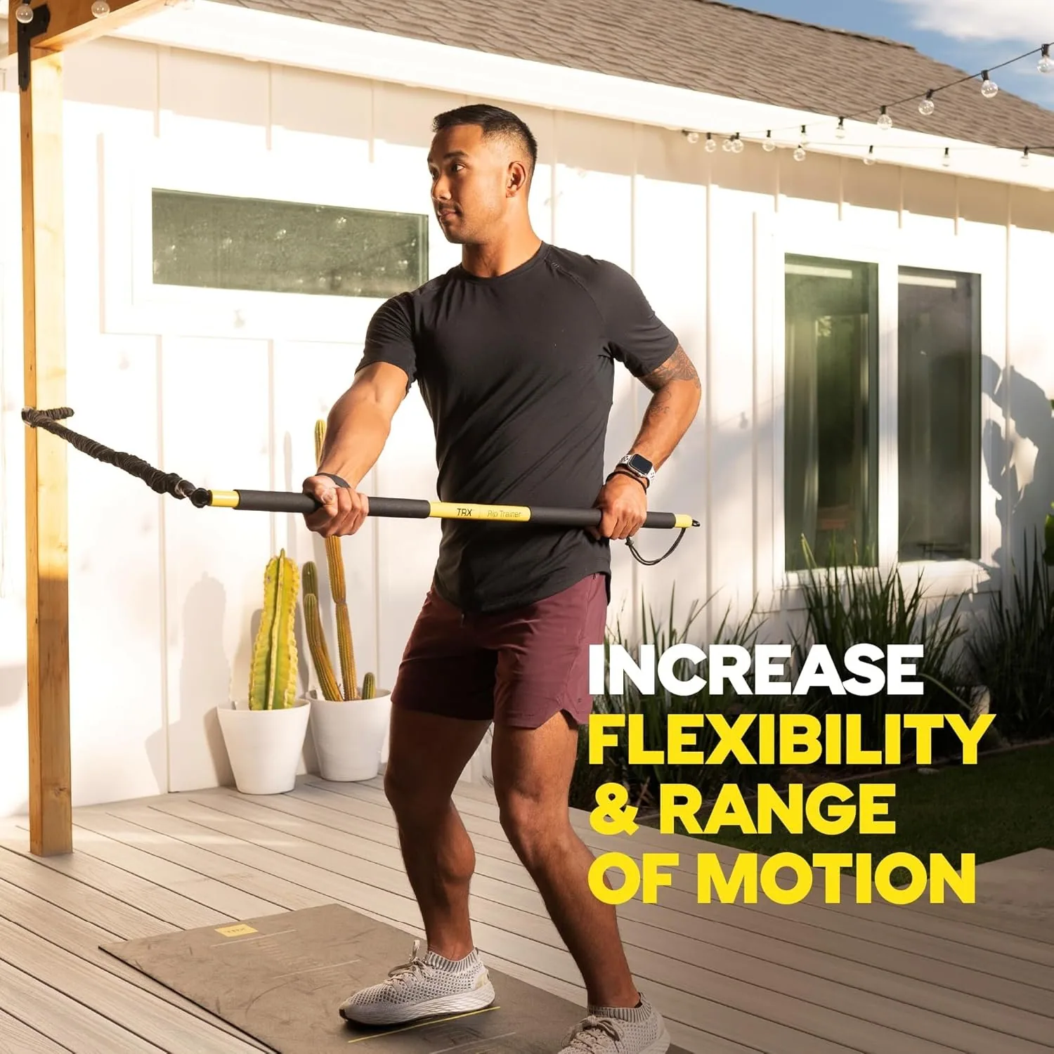TRX Rip Trainer Stick (عصا التدريب والمقاومة)