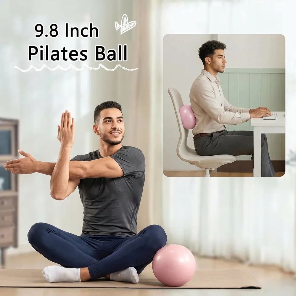 سويس بول (Mini Pilates/Yoga Ball) – 25 سم