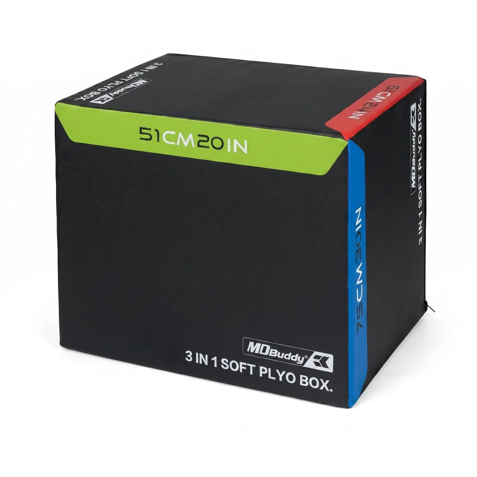 صندوق القفز الإسفنجي 3 في 1 (3-in-1 Soft Plyo Box)