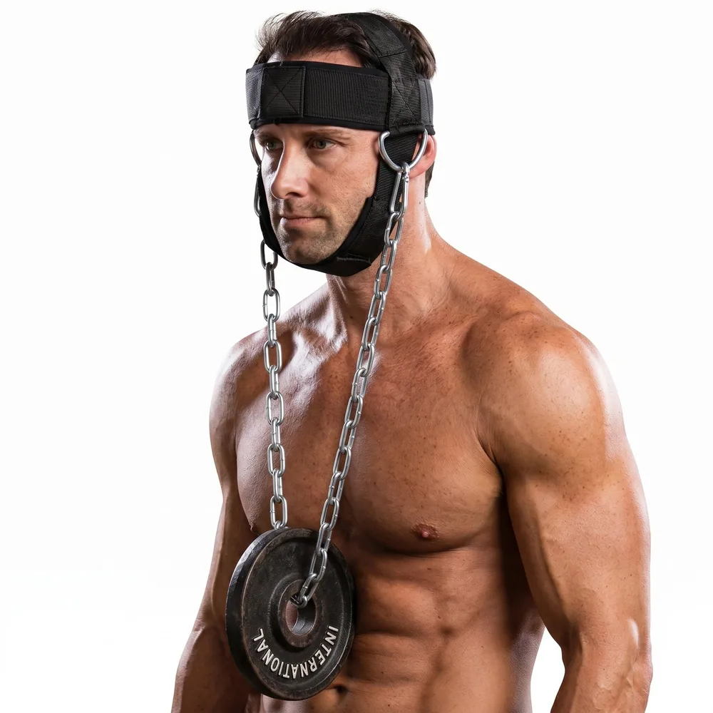 حزام تدريب الرقبة الاحترافي (Neck Weight Training Harness)