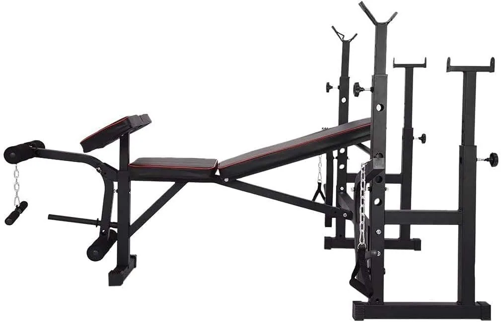 بنش التدريب متعدد الوظائف (Multifunctional Weight Bench)
