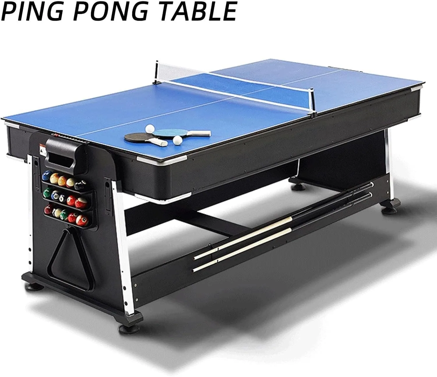 طاولة الألعاب 4 في 1 (4-in-1 Multi Game Table)