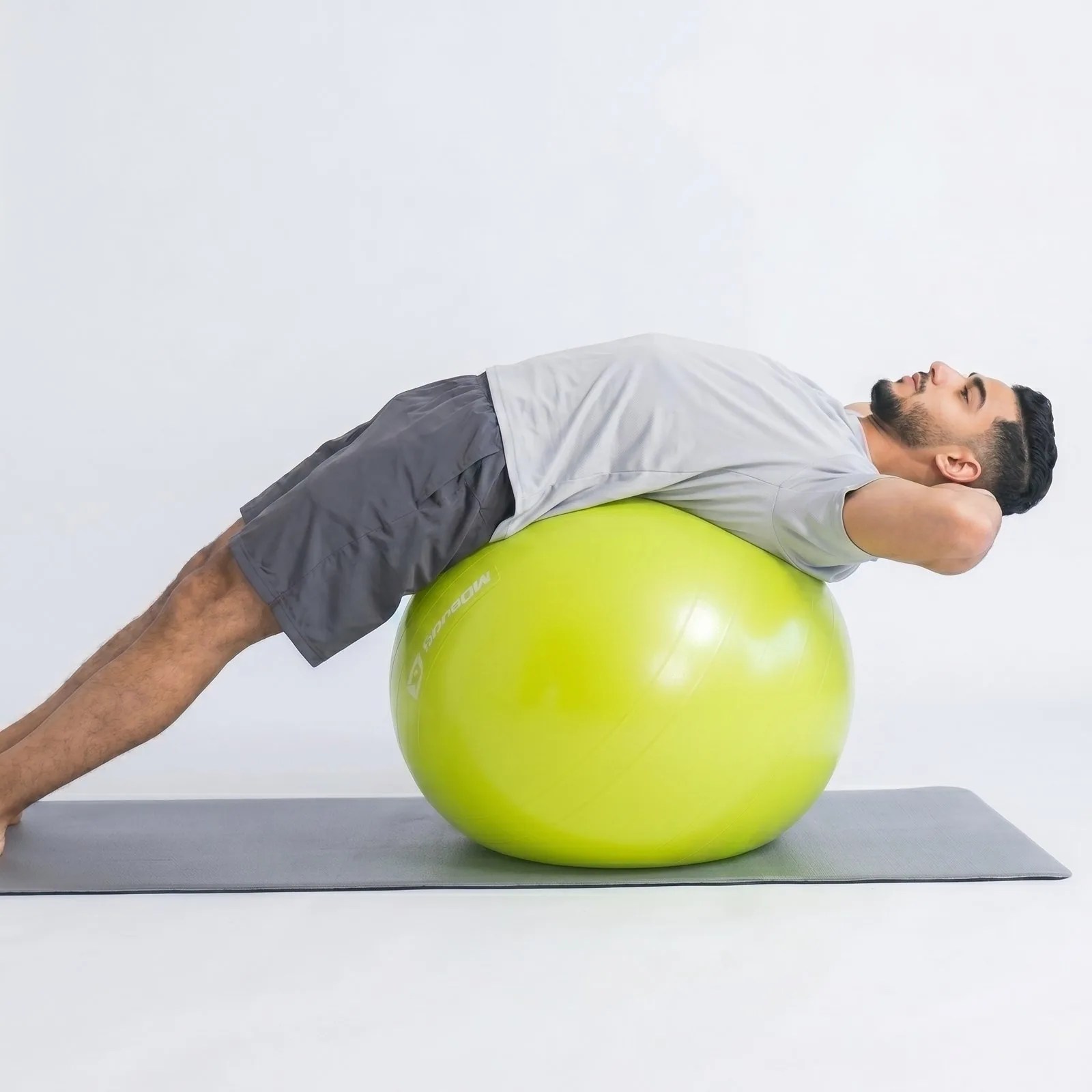 كرة يوغا بيضاوية (Peanut Ball) من MD Buddy