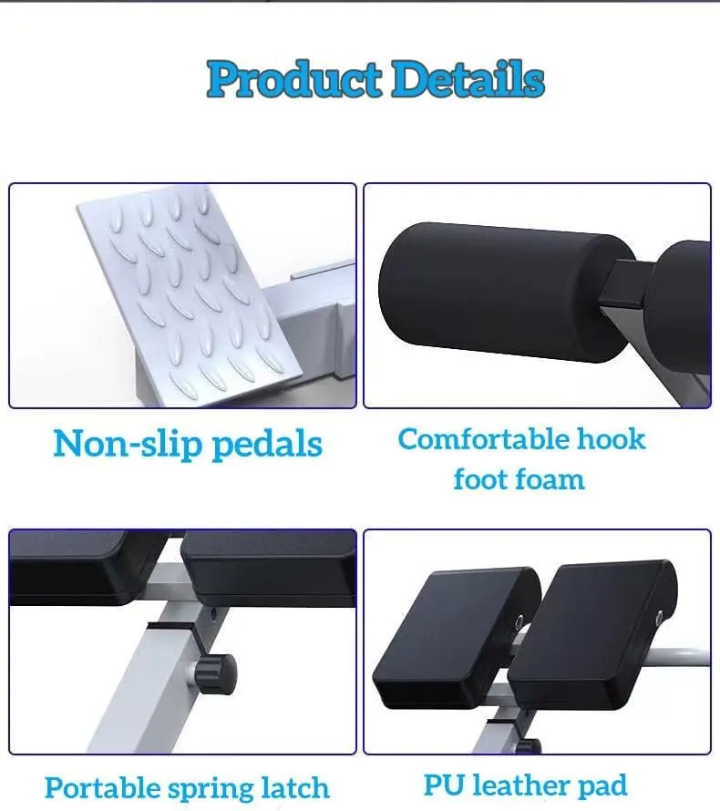 كرسي “الروماني” المتطور (Roman Chair / Hyperextension Bench)