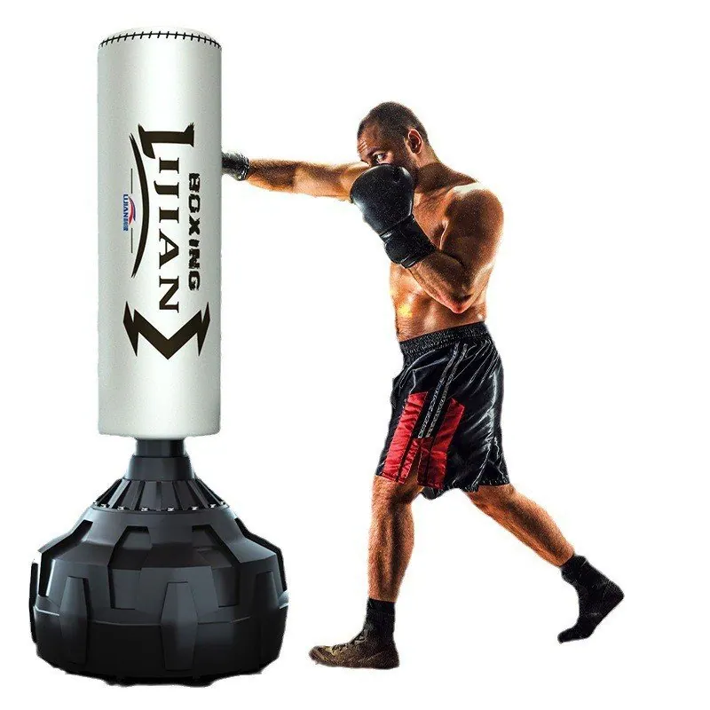 استاند ملاكمة (Boxing Stand/Punching Bag Stand) قوي لتدريباتك المنزلية