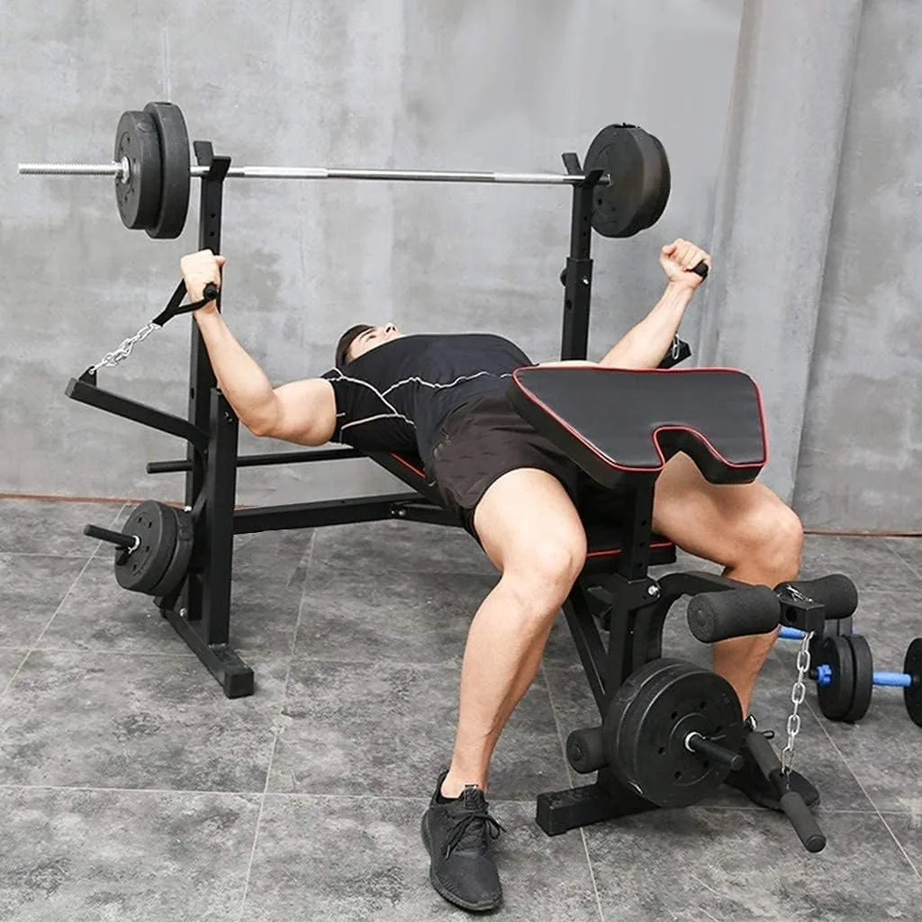 بنش التدريب متعدد الوظائف (Multifunctional Weight Bench)