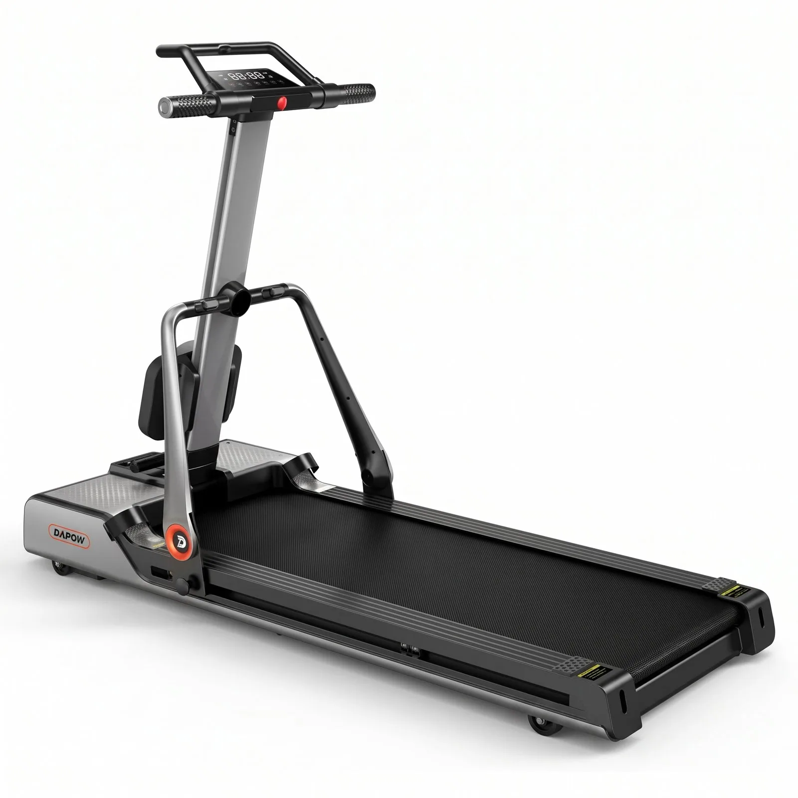 جهاز المشي والركض المنزلي مع جهاز التجديف (Treadmill with Rowing Machine)