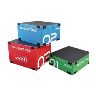 طقم صناديق القفز الإسفنجية (Soft Plyo Box Set)