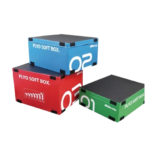 طقم صناديق القفز الإسفنجية (Soft Plyo Box Set)