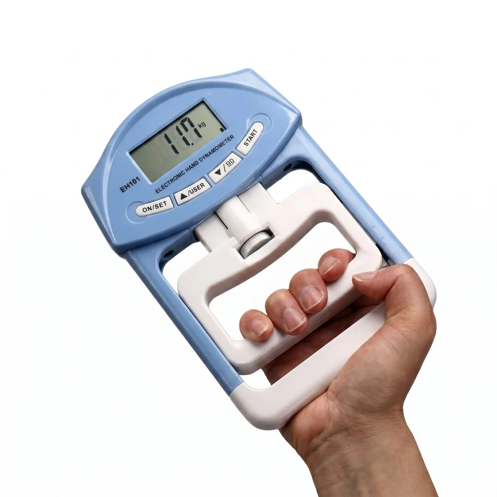 جهاز قياس قوة قبضة اليد (Digital Hand Dynamometer)