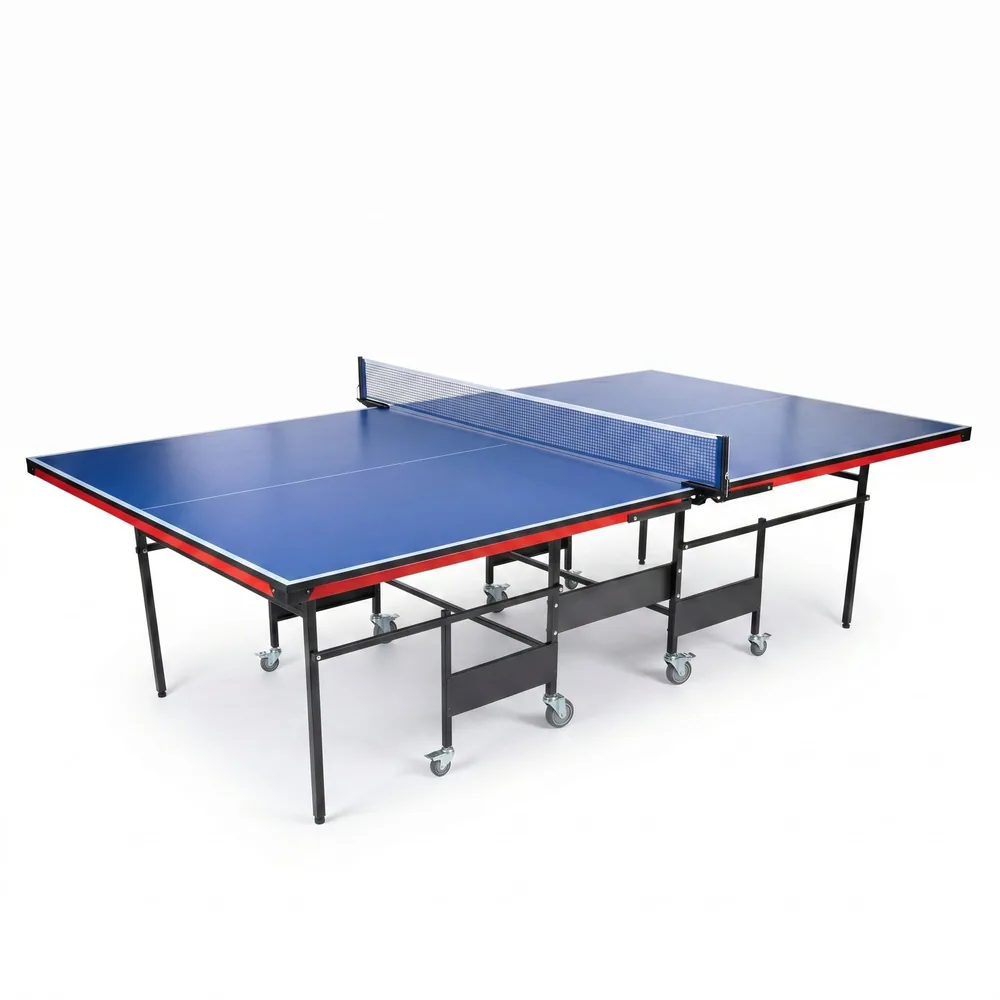 طاولة تنس الطاولة القابلة للطي (BANASSER Folding Table Tennis)