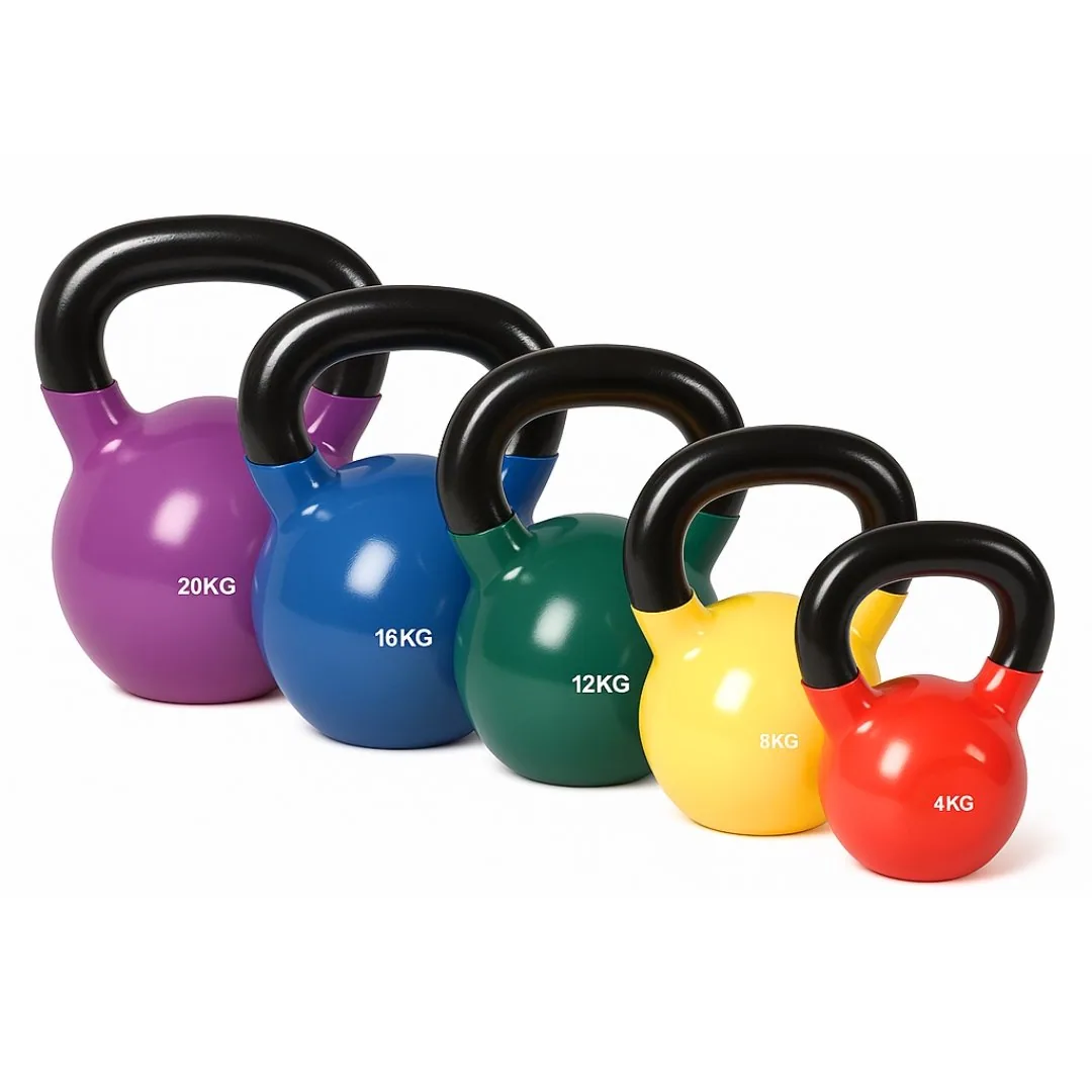 كاتل بيل ملون (Colored Kettlebell)