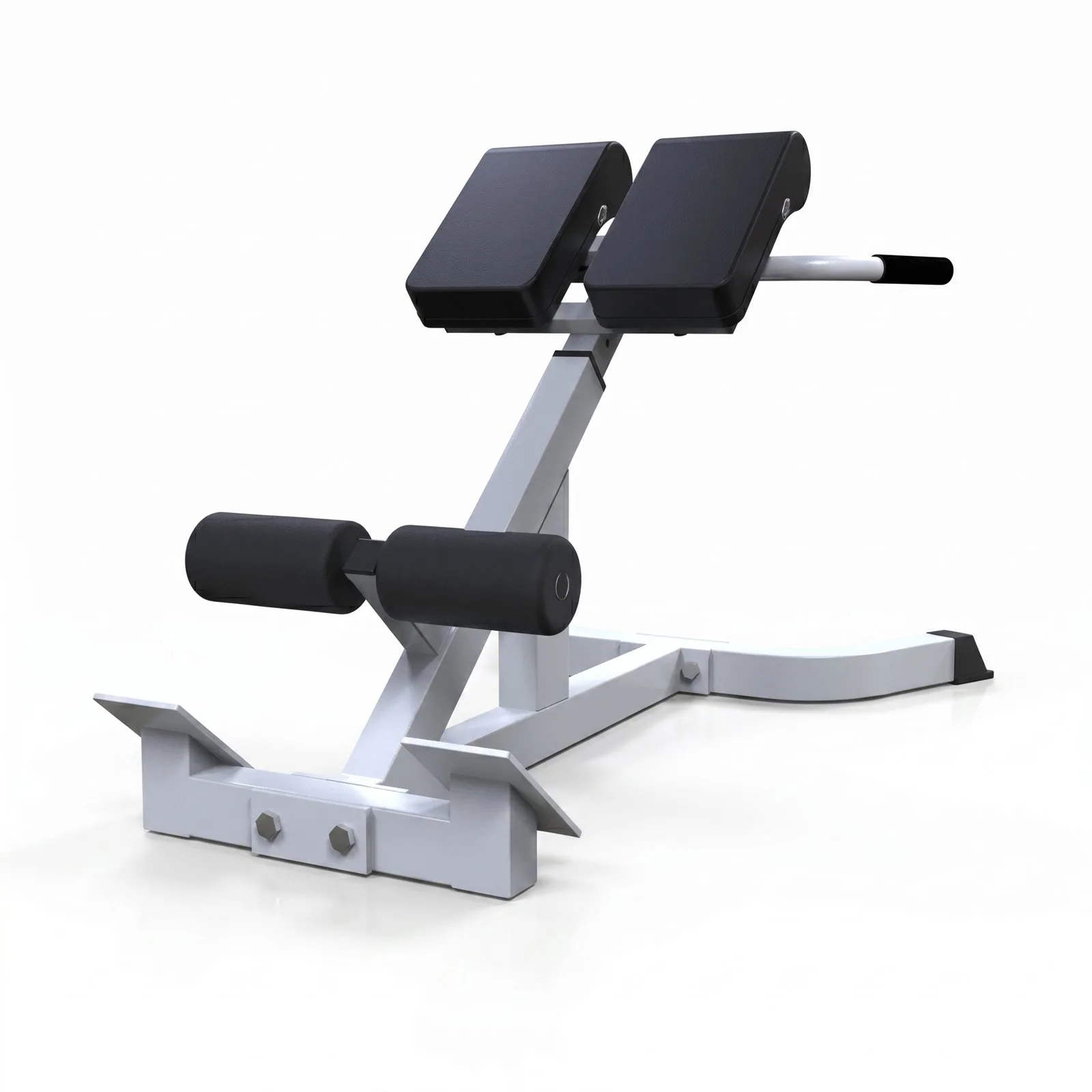 كرسي “الروماني” المتطور (Roman Chair / Hyperextension Bench)