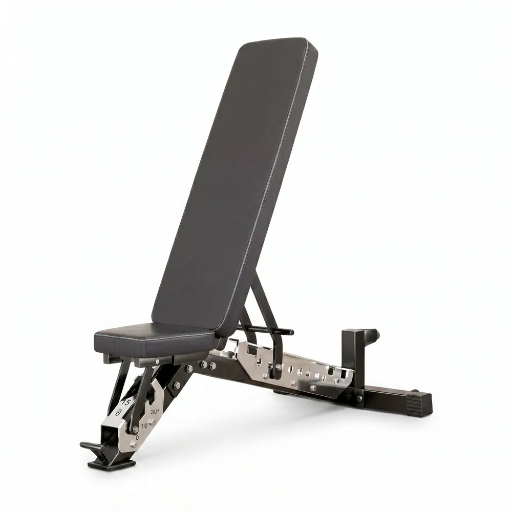 بنش التدريب الاحترافي عالي التحمل (Heavy-Duty Adjustable Weight Bench)