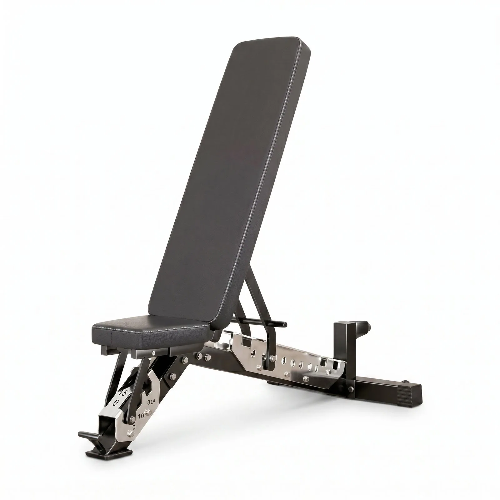 بنش التدريب الاحترافي عالي التحمل (Heavy-Duty Adjustable Weight Bench)