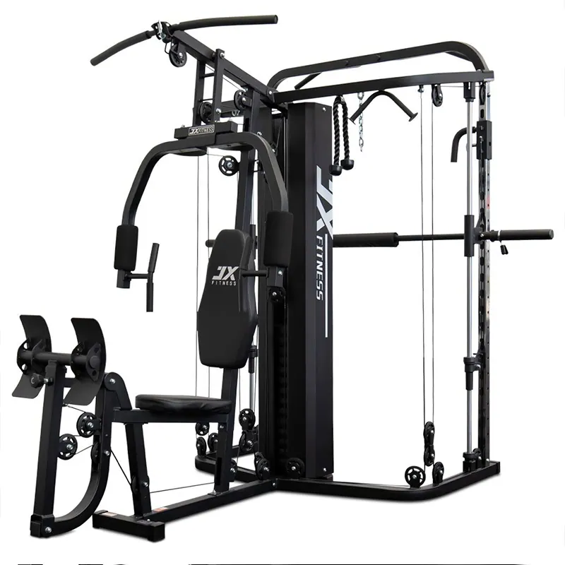 جهاز هوم جيم متكامل مع سميث ماشين (Dual-Station Home Gym DB-5002)