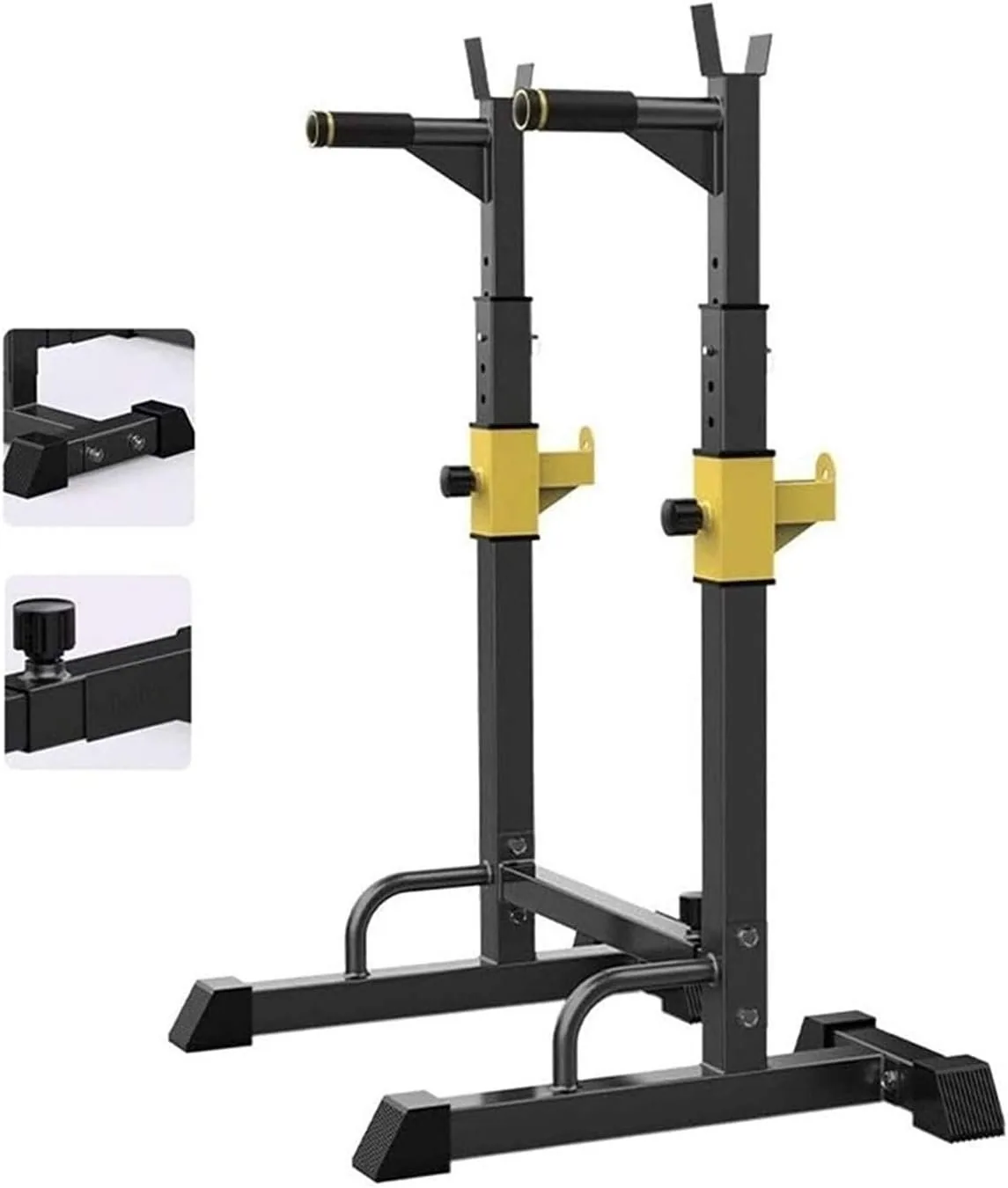 حمالة بار (Adjustable Barbell Stand / Squat Rack)