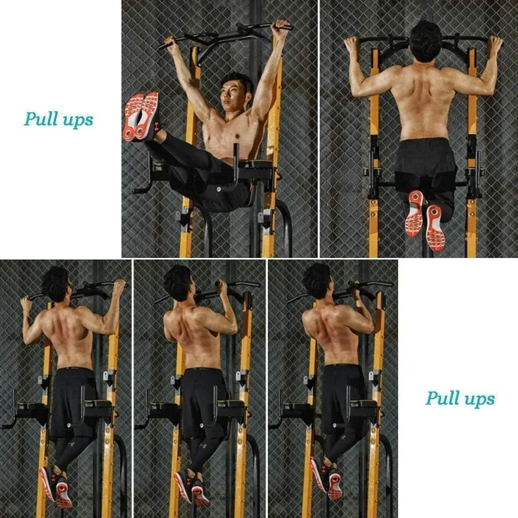 جهاز العقلة المتطورة (Multifunctional Power Tower)