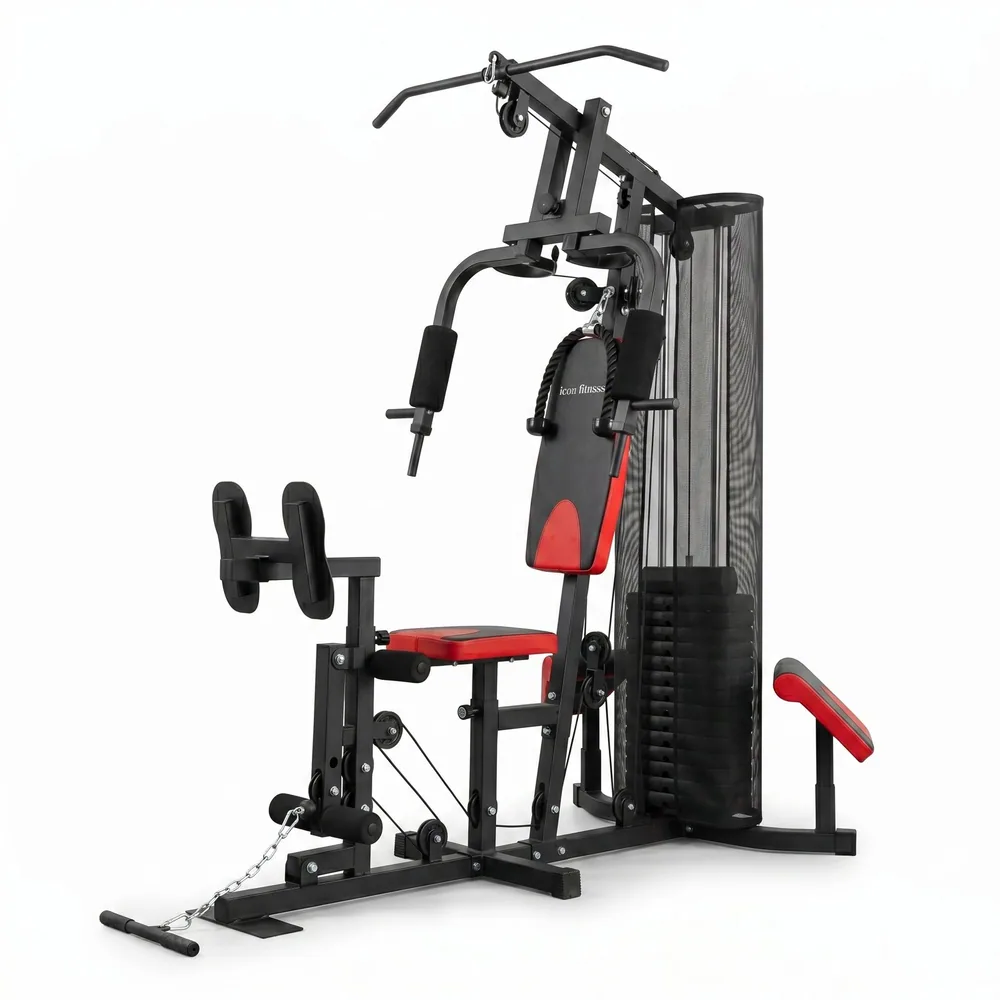 جهاز الهوم جيم المتكامل مع “دفاش” (Home Gym with Pec Deck)