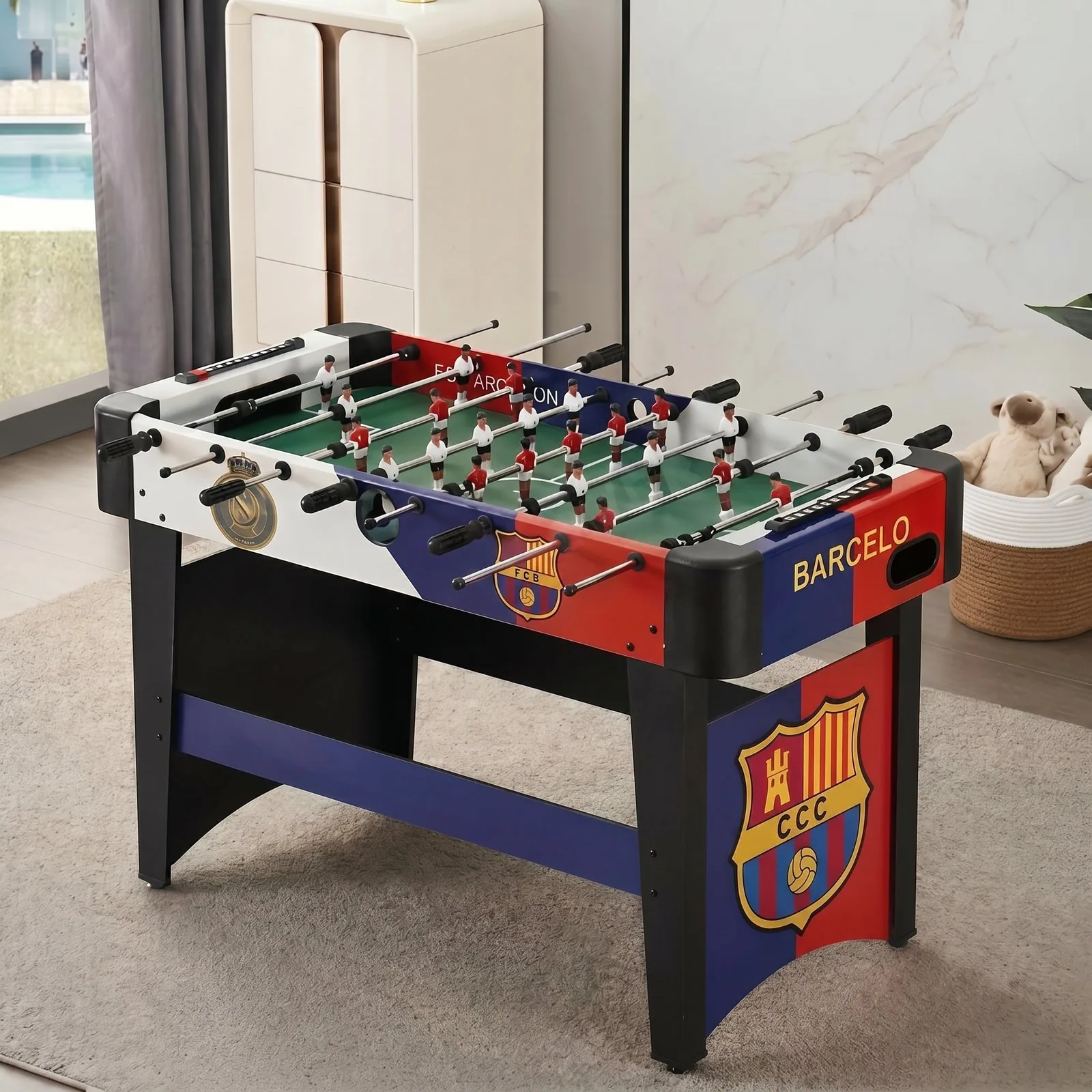 طاولة بيبي فوت (Foosball) للأطفا