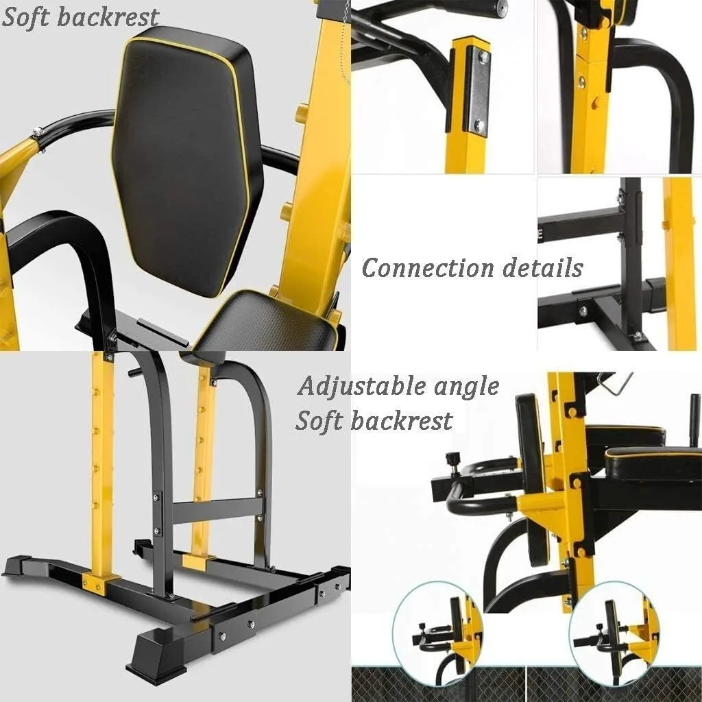 جهاز العقلة المتطورة (Multifunctional Power Tower)