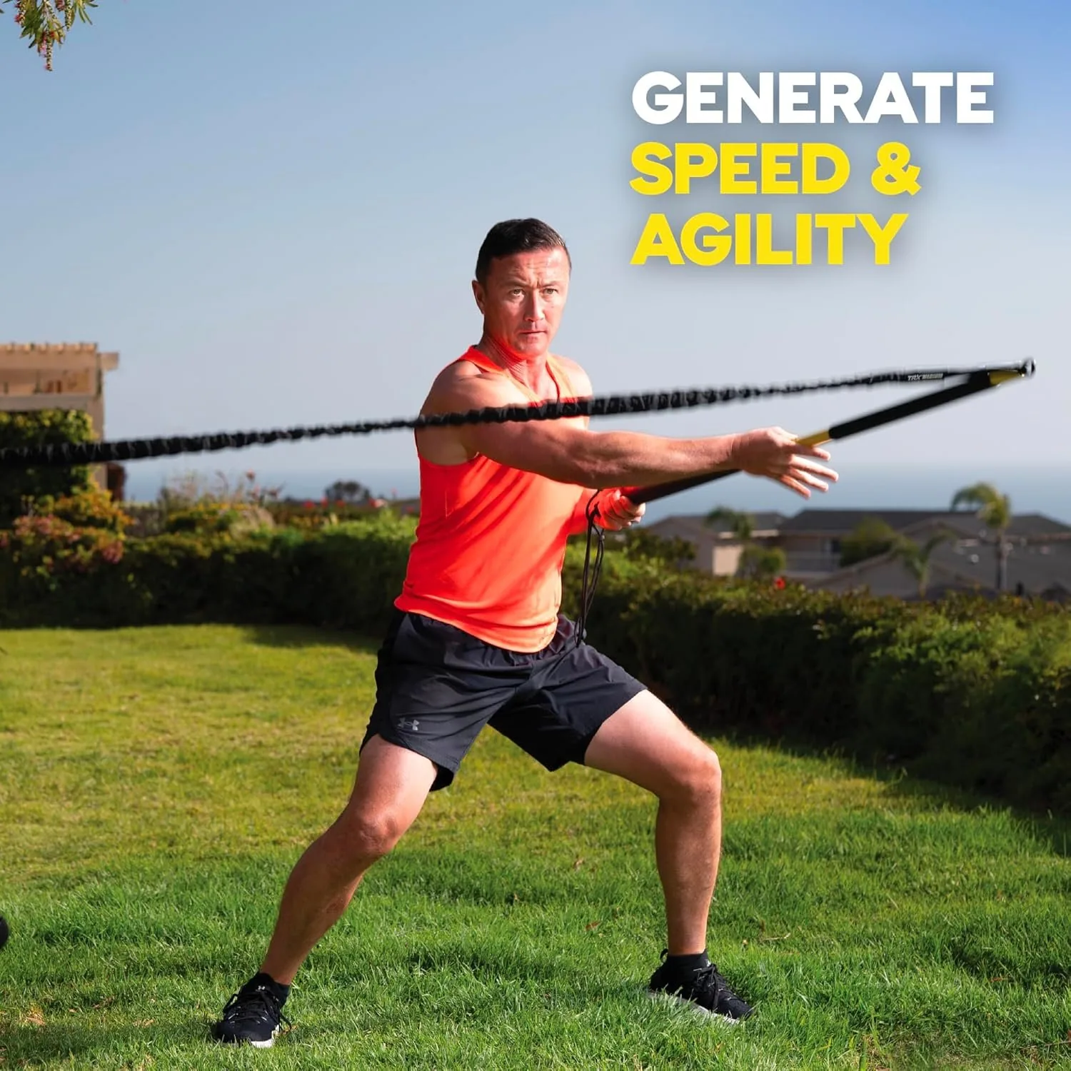TRX Rip Trainer Stick (عصا التدريب والمقاومة)