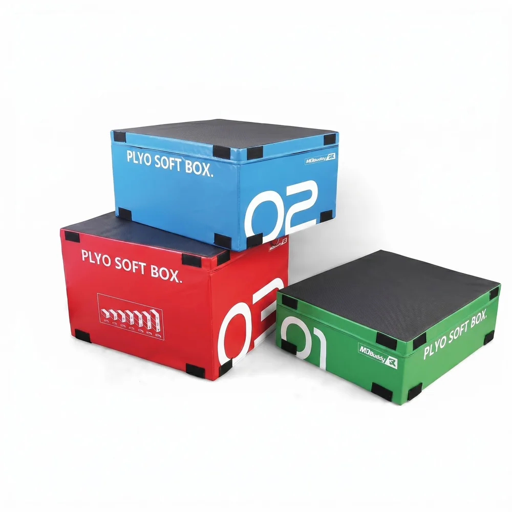 طقم صناديق القفز الإسفنجية (Soft Plyo Box Set)